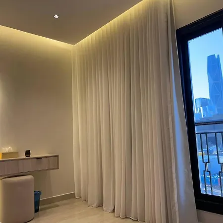 Two Bedrooms Apartment With Kafd View Riyadh Exterior photo