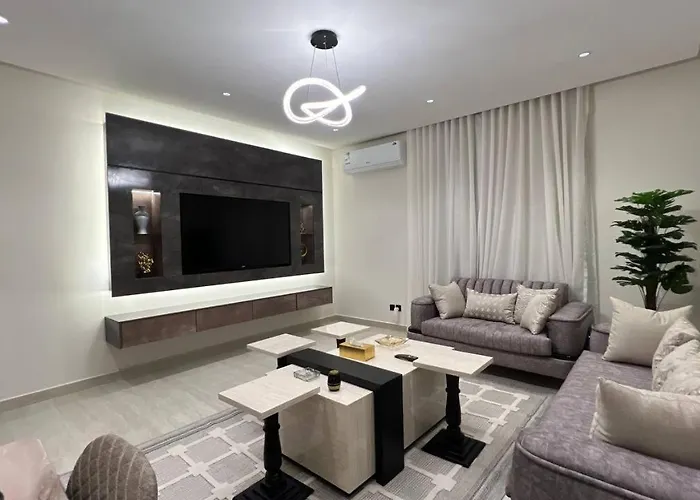 Two Bedrooms Apartment With Kafd View