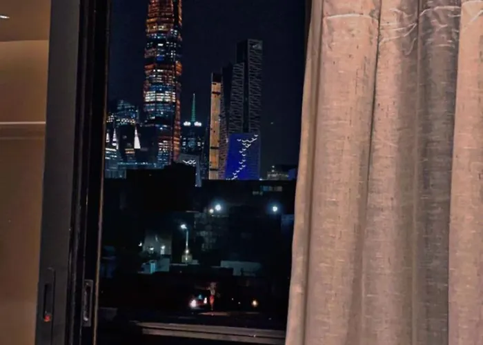 Two Bedrooms Apartment With Kafd View