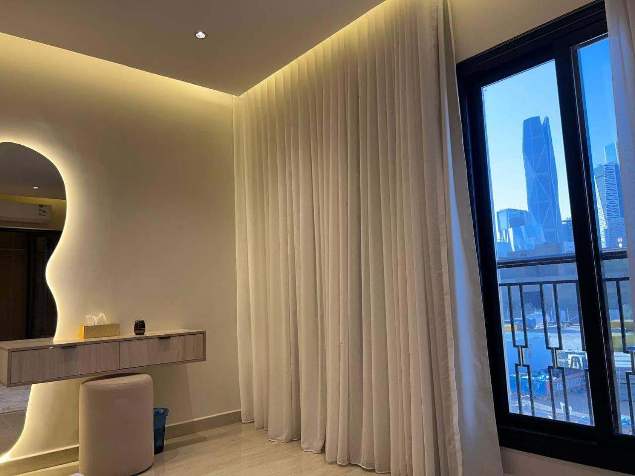 Two Bedrooms With Kafd View * Riyadh